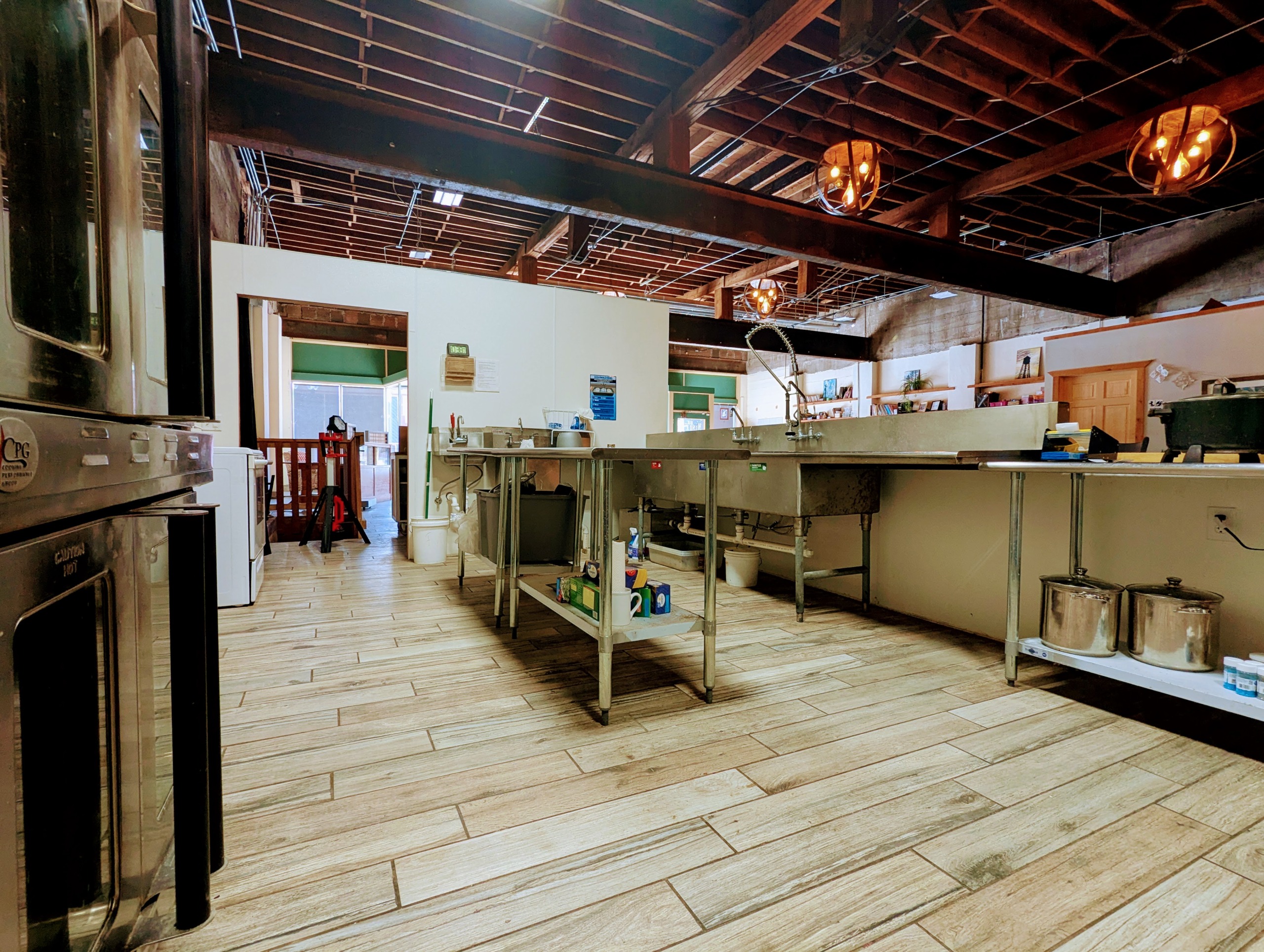 Commercial Kitchen