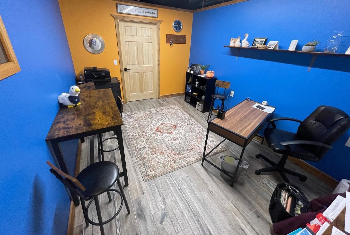 Work Spaces